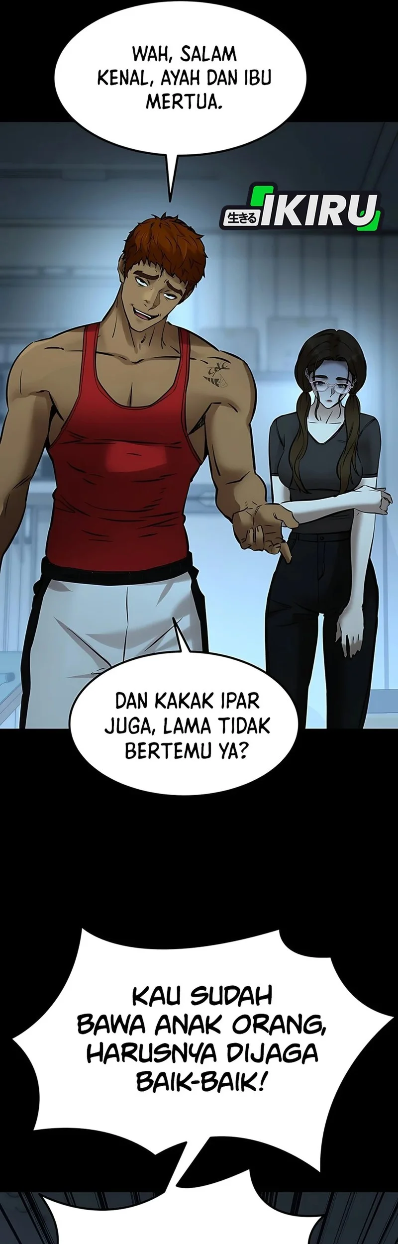 Born In Black Bab 15 halaman 37