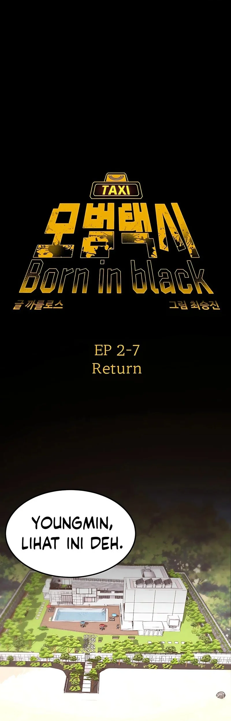 Born In Black Bab 16 halaman 7