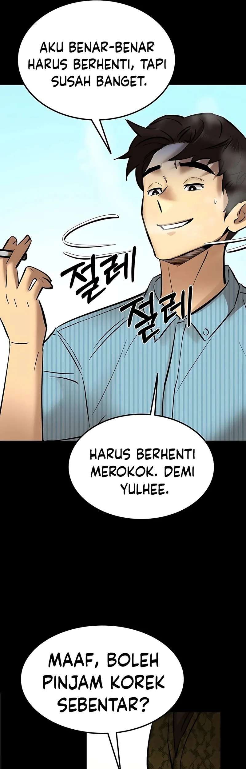 Born In Black Bab 16 halaman 29
