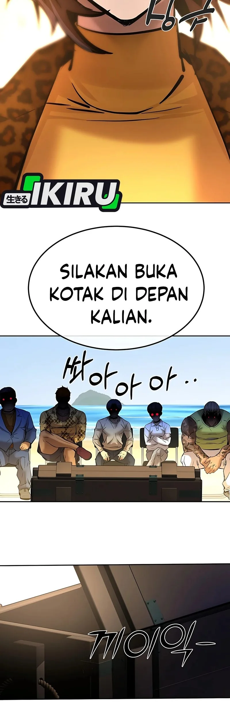 Born In Black Bab 17 halaman 19