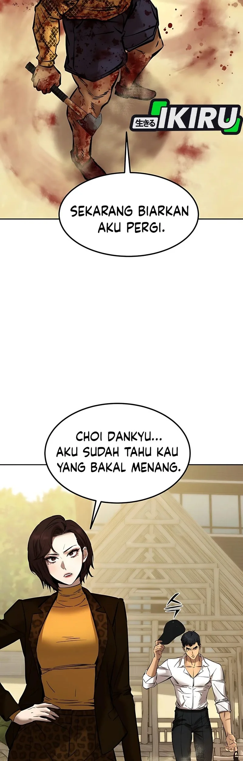 Born In Black Bab 17 halaman 68