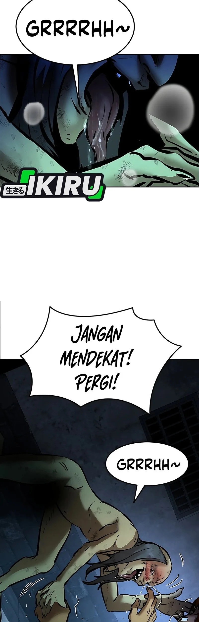 Born In Black Bab 17 halaman 104