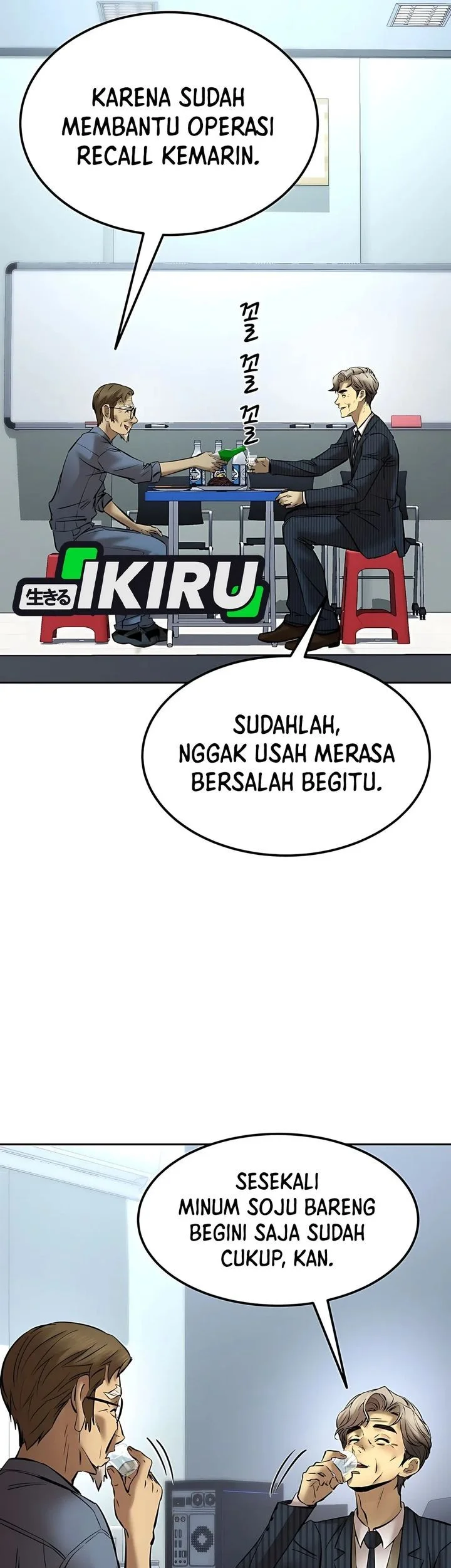 Born In Black chapter 19 halaman 40
