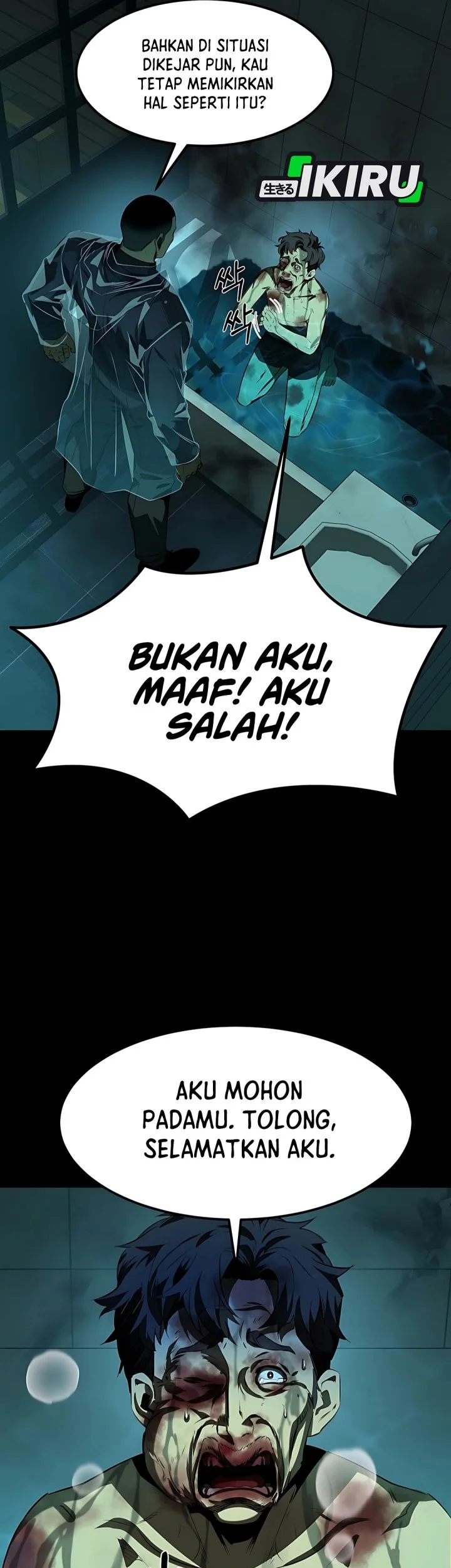 Born In Black chapter 2 halaman 8