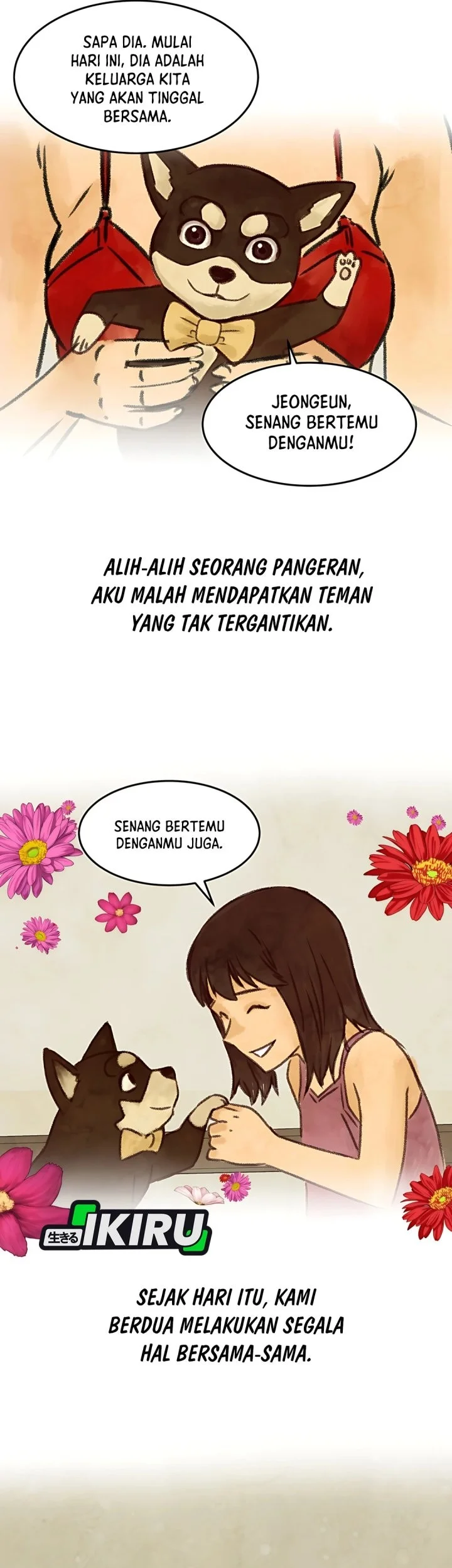 Born In Black chapter 2 halaman 59
