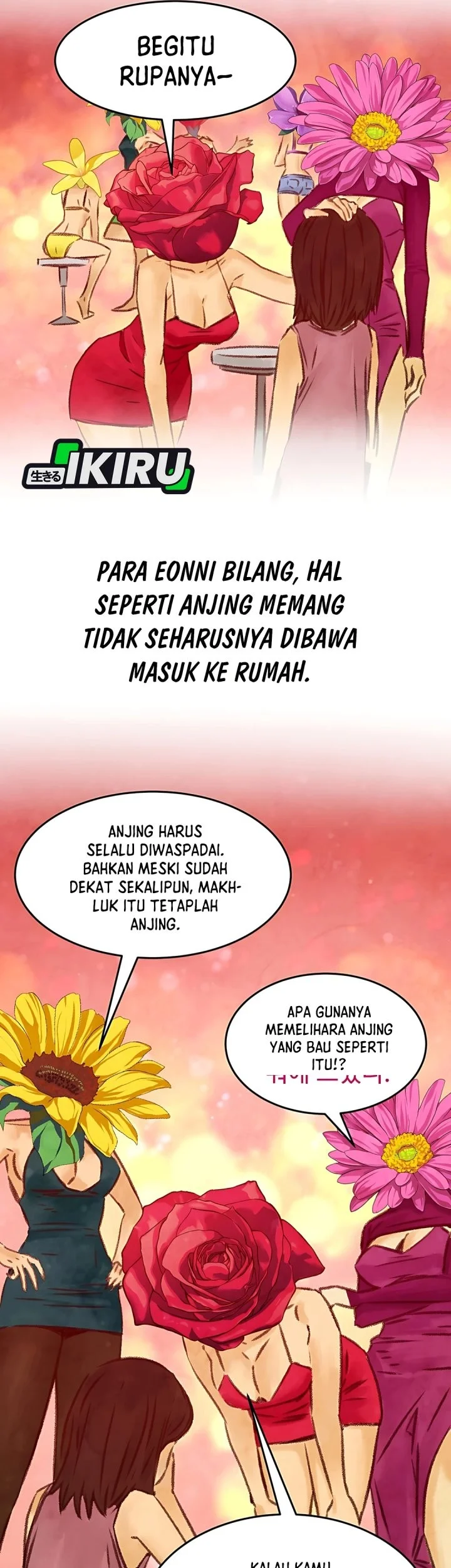 Born In Black chapter 2 halaman 74