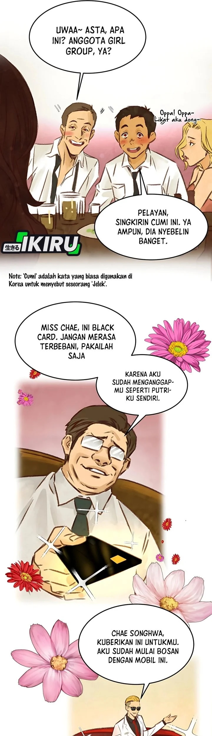 Born In Black chapter 2 halaman 80