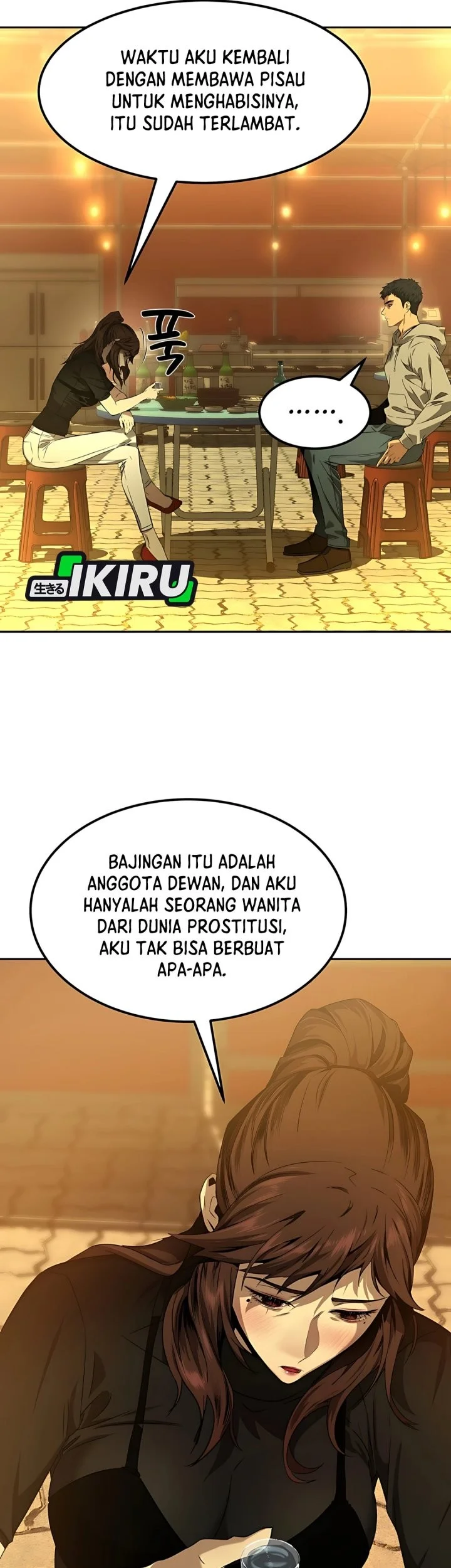 Born In Black chapter 2 halaman 111