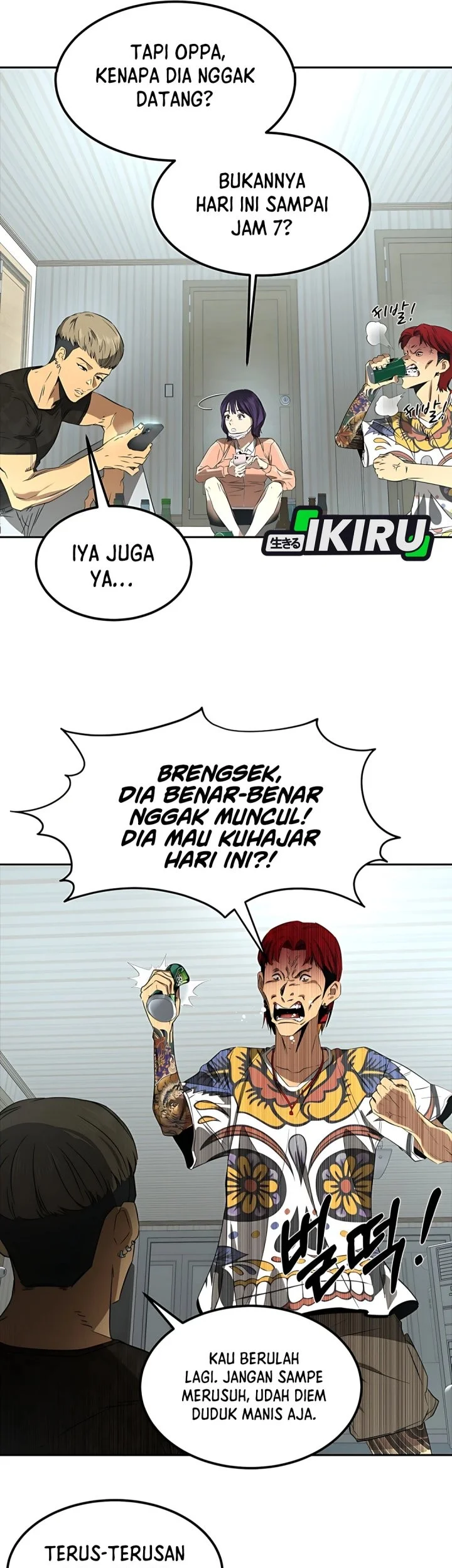 Born In Black chapter 2 halaman 125