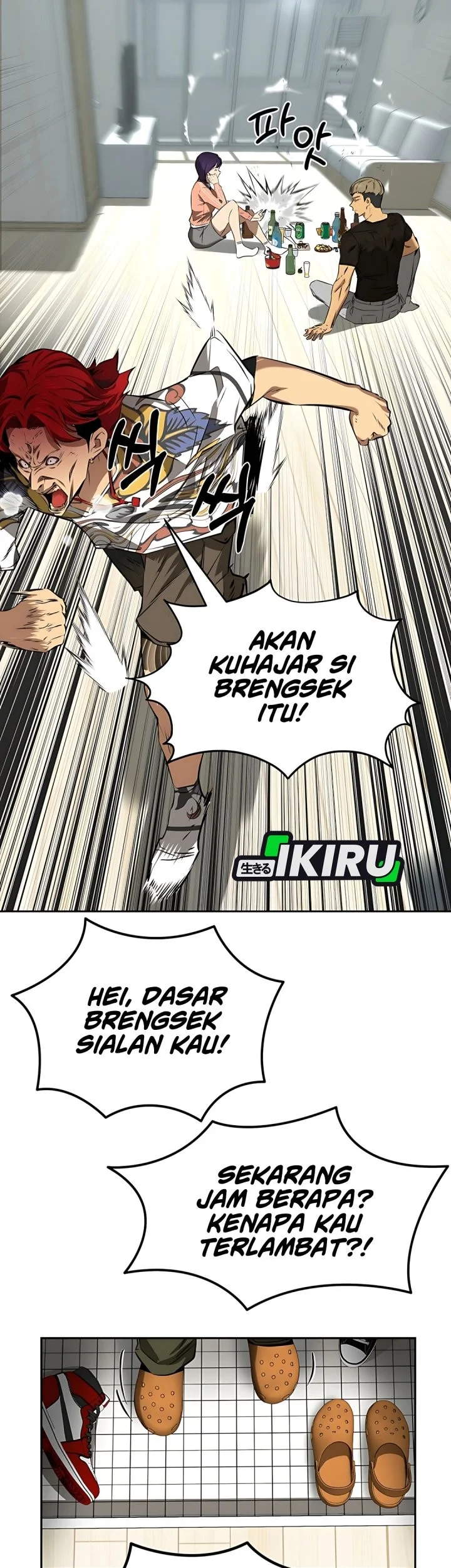 Born In Black chapter 2 halaman 128