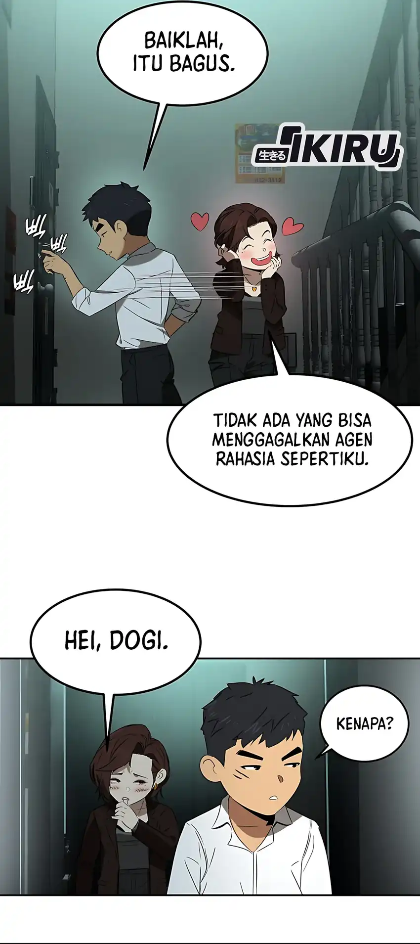 Born In Black Bab 3 halaman 81