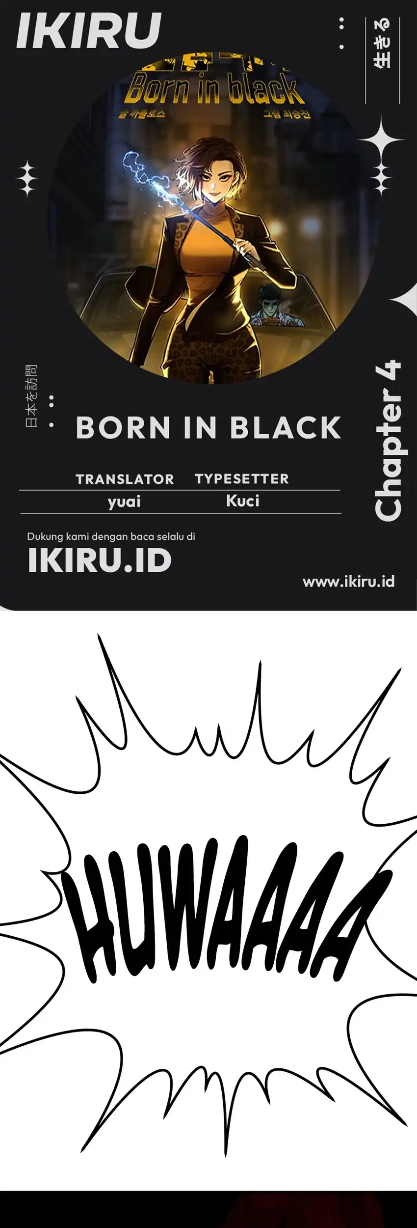 Born In Black Bab 4 halaman 1