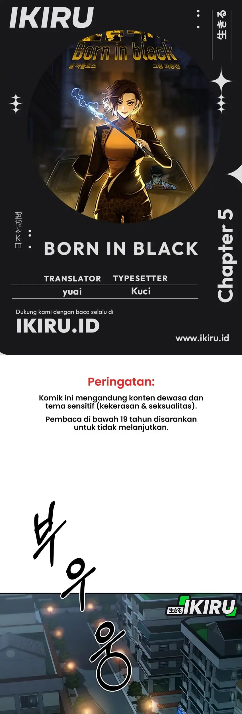 Born In Black Bab 5 halaman 1