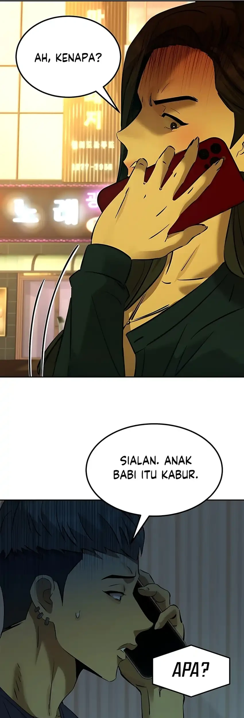 Born In Black chapter 6 halaman 43