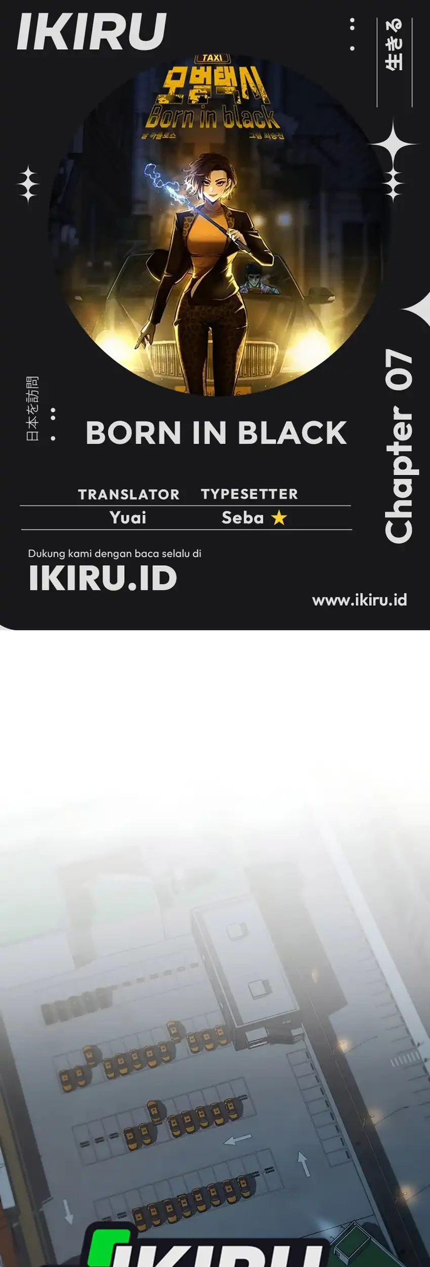 Born In Black Bab 7 halaman 1