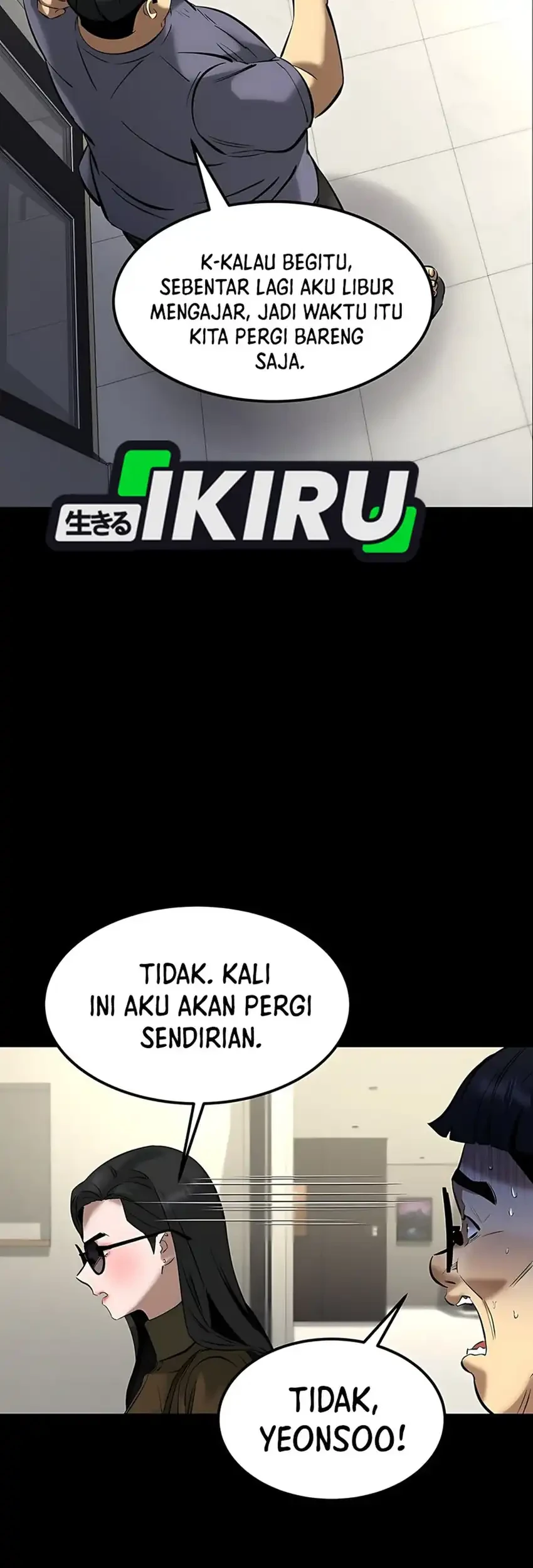 Born In Black chapter 8 halaman 31