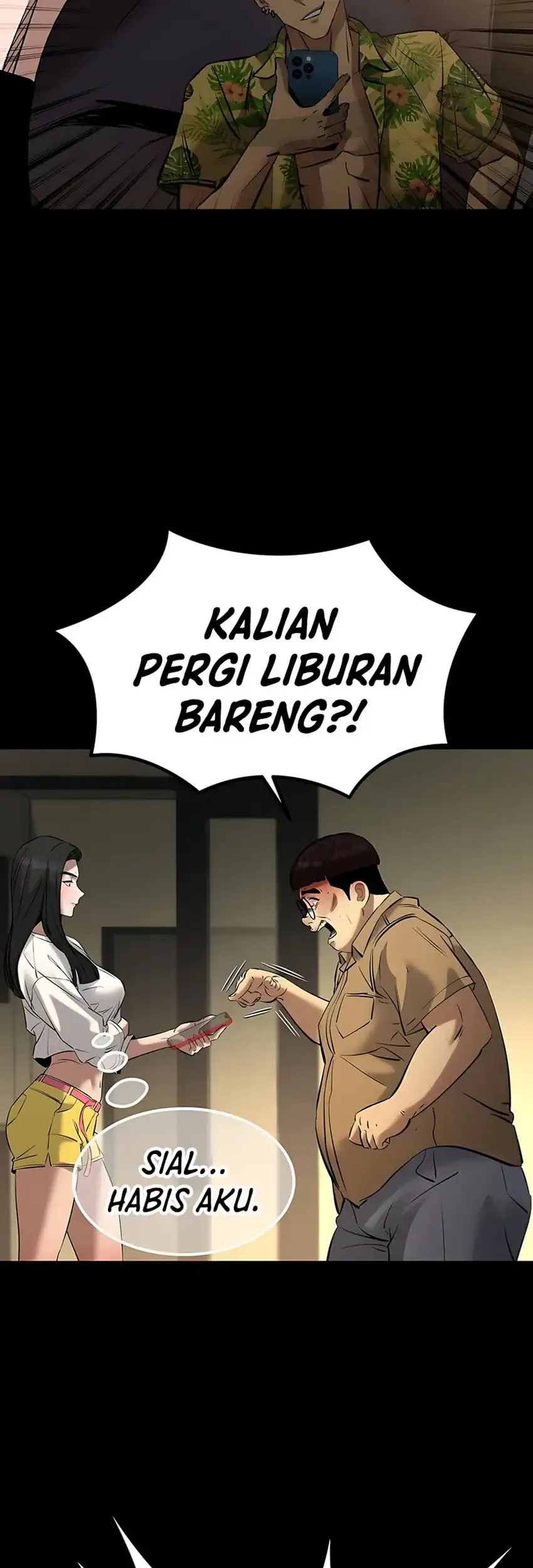 Born In Black chapter 8 halaman 51