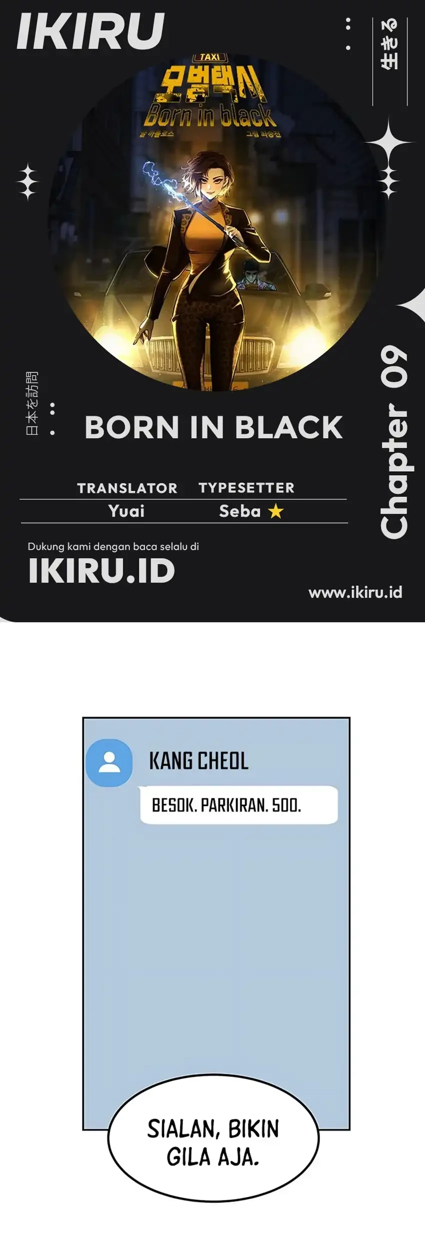 Born In Black Bab 9 halaman 1