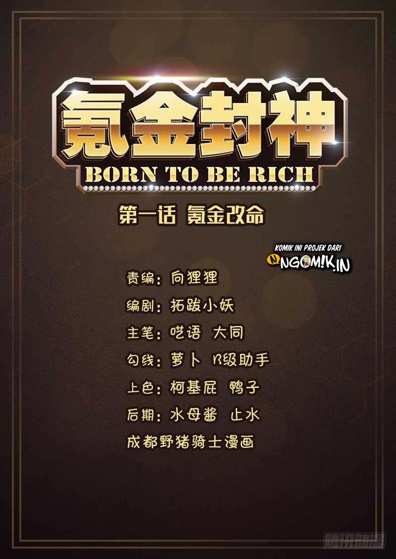 Born To Be Rich chapter 01.1 halaman 2