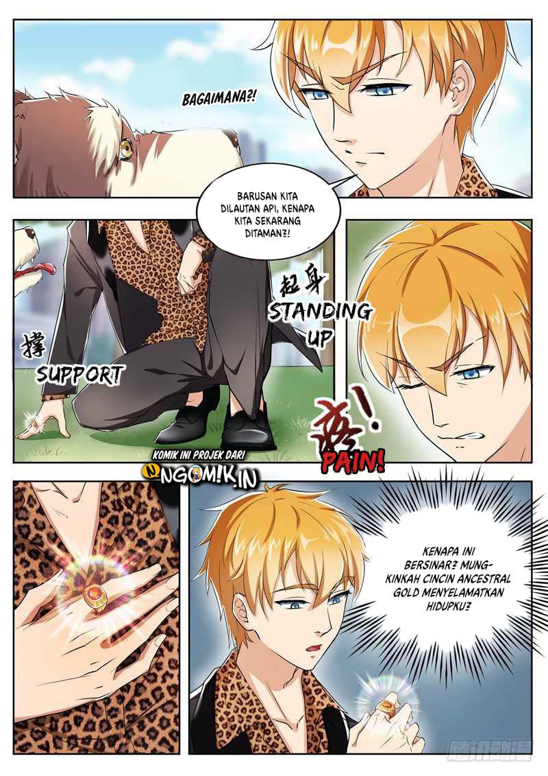 Born To Be Rich chapter 01.1 halaman 8