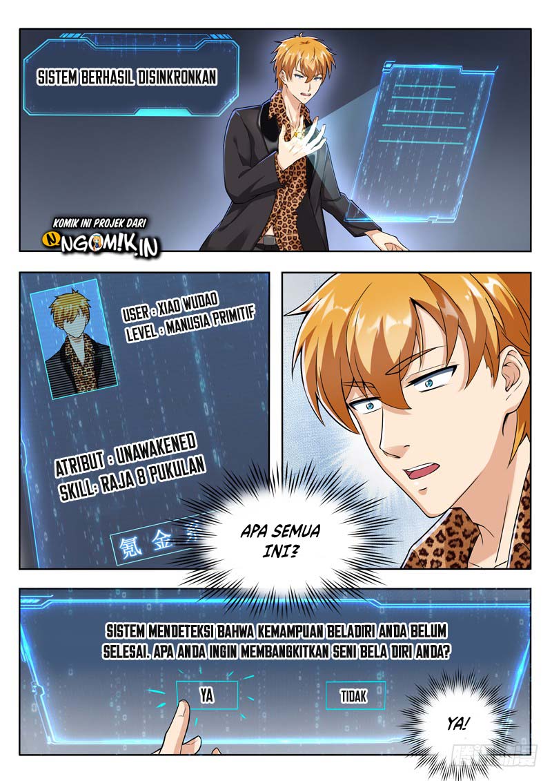 Born To Be Rich chapter 01.1 halaman 17