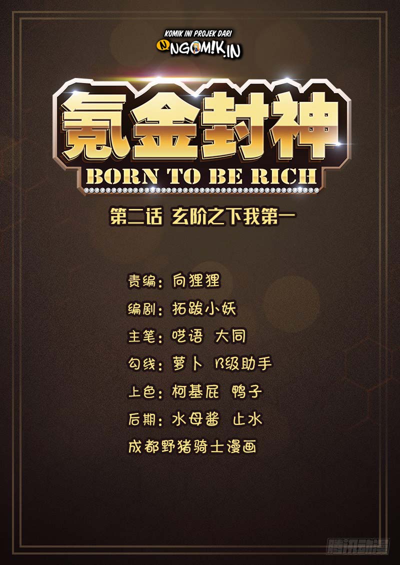 Born To Be Rich chapter 02 halaman 2