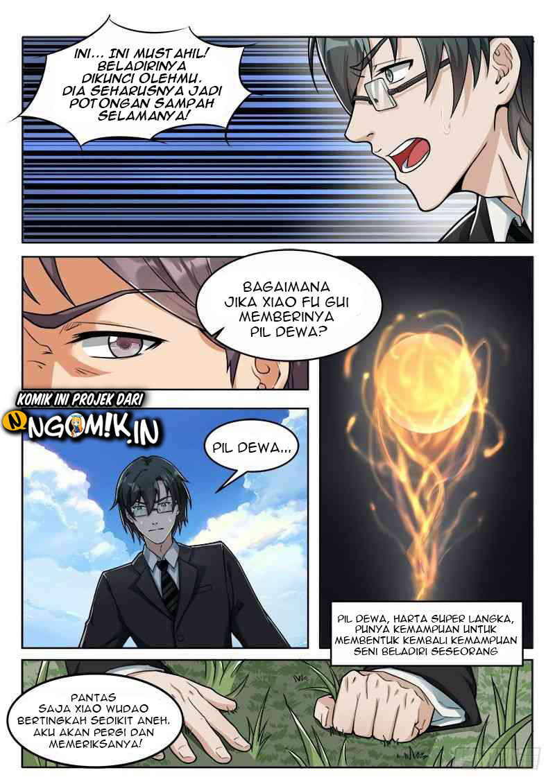 Born To Be Rich chapter 05 halaman 5