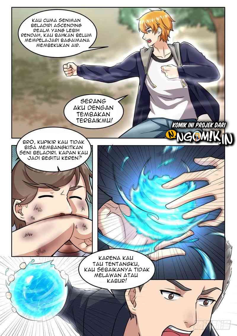Born To Be Rich Bab 07 halaman 9