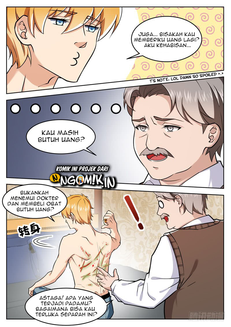 Born To Be Rich Bab 14 halaman 9