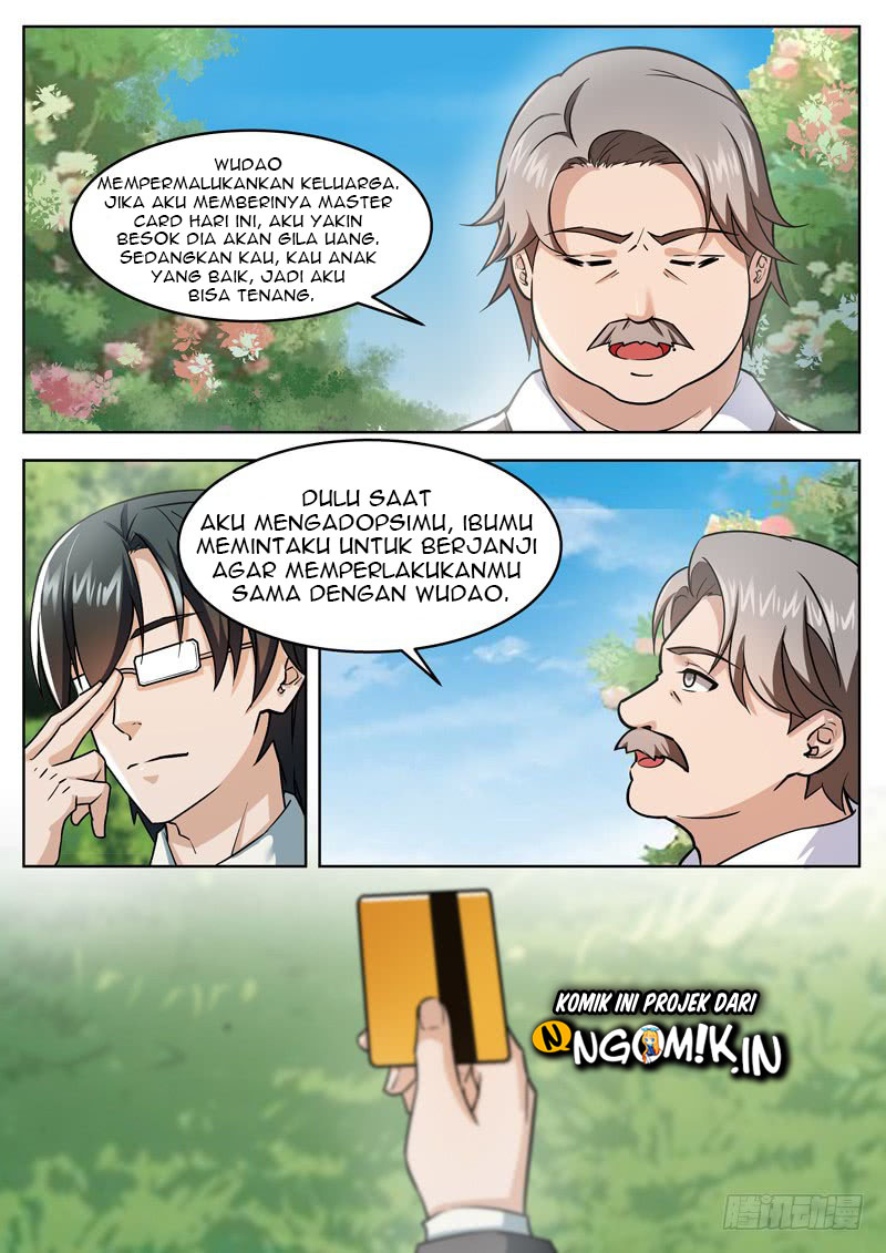 Born To Be Rich Bab 15 halaman 9