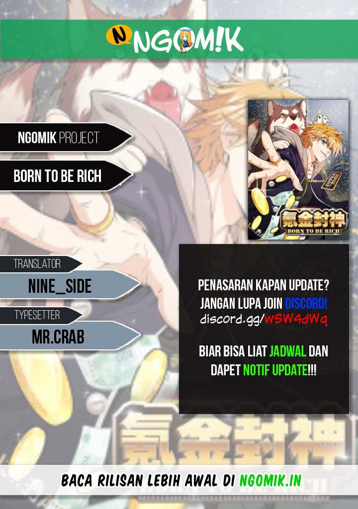 Born To Be Rich chapter 21 halaman 1