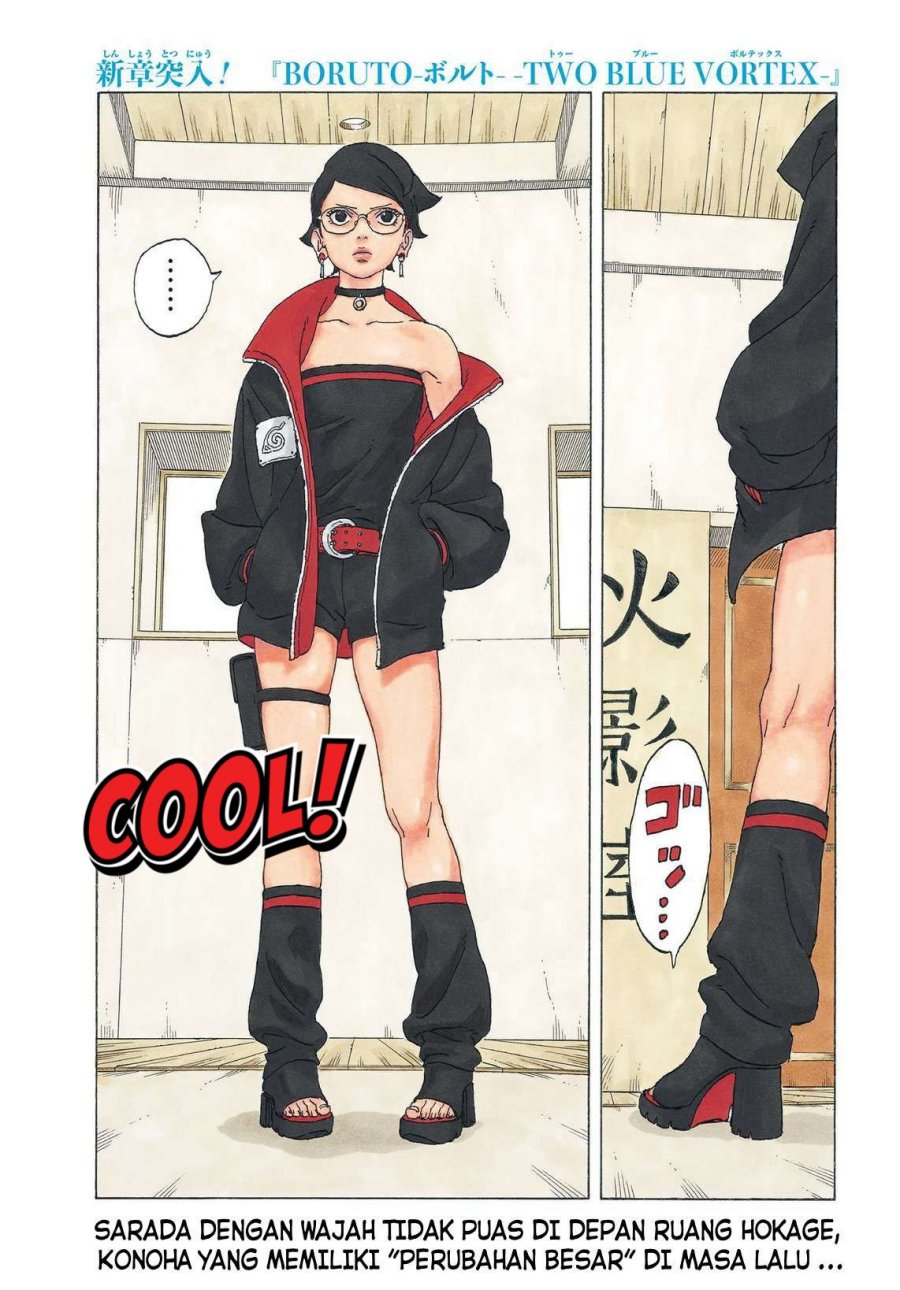 Boruto: Two Blue Vortex Bab 01 halaman 1
