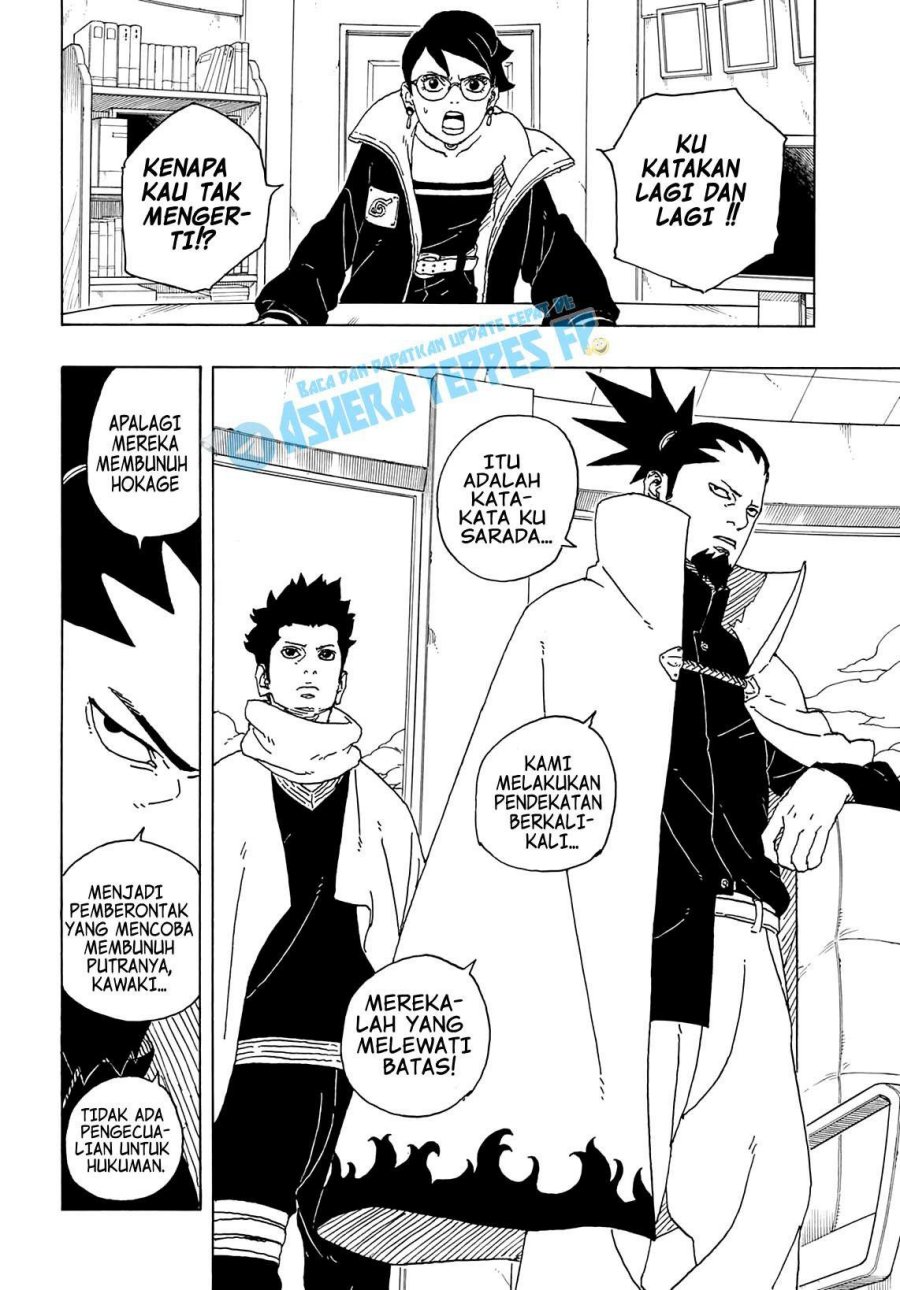 Boruto: Two Blue Vortex Bab 01 halaman 2