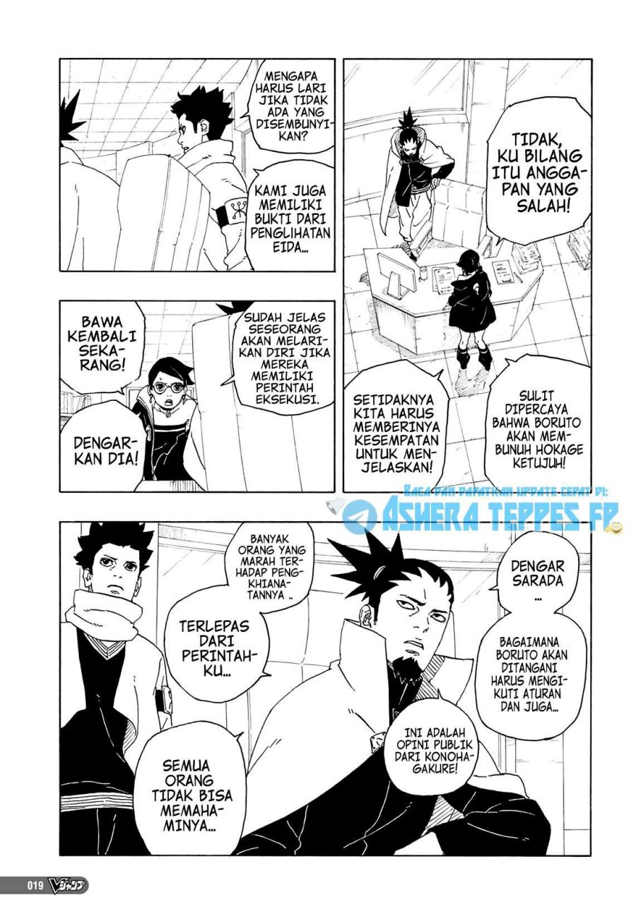 Boruto: Two Blue Vortex Bab 01 halaman 3