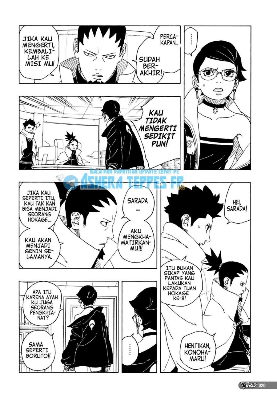 Boruto: Two Blue Vortex Bab 01 halaman 4