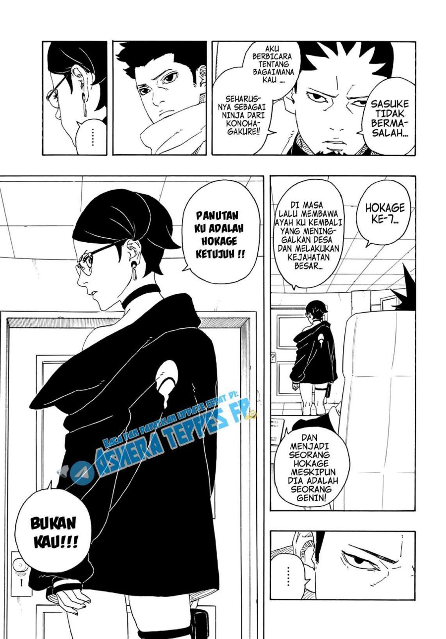 Boruto: Two Blue Vortex Bab 01 halaman 5