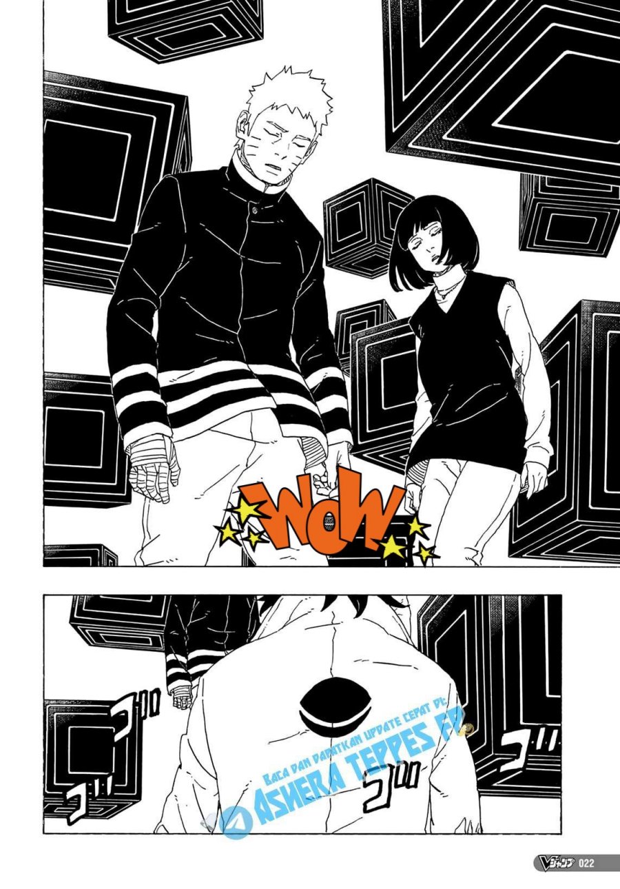 Boruto: Two Blue Vortex Bab 01 halaman 6