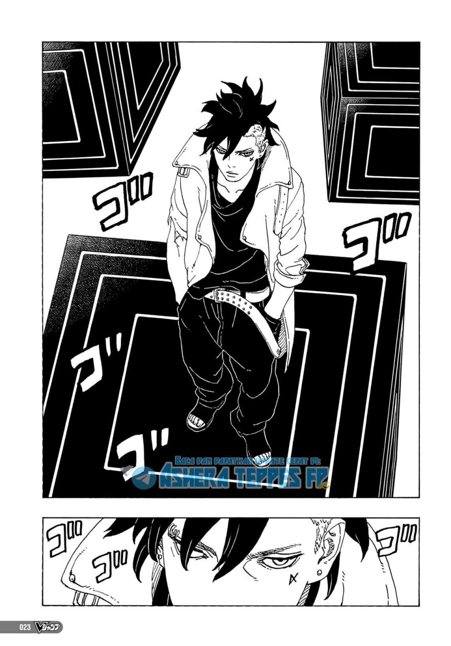 Boruto: Two Blue Vortex Bab 01 halaman 7