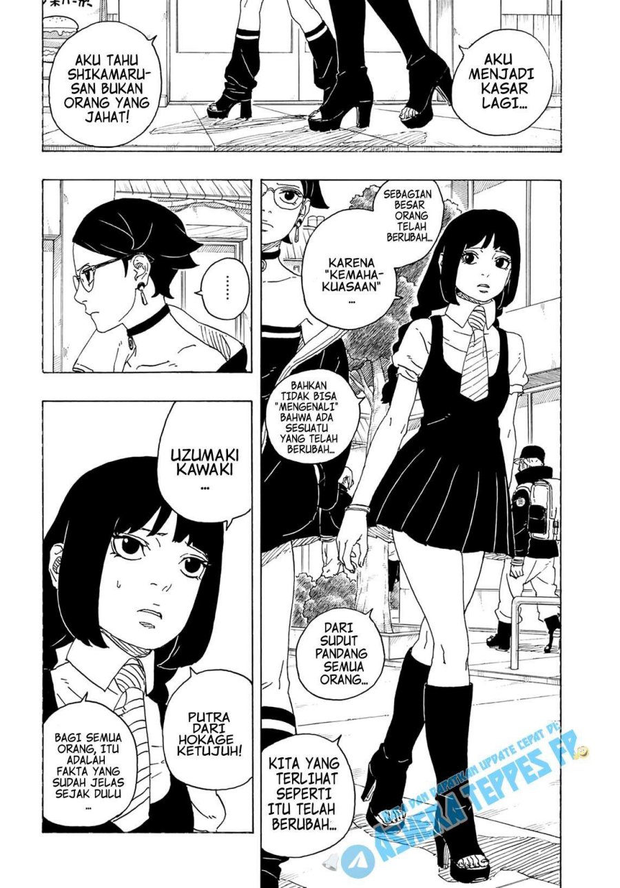 Boruto: Two Blue Vortex Bab 01 halaman 8