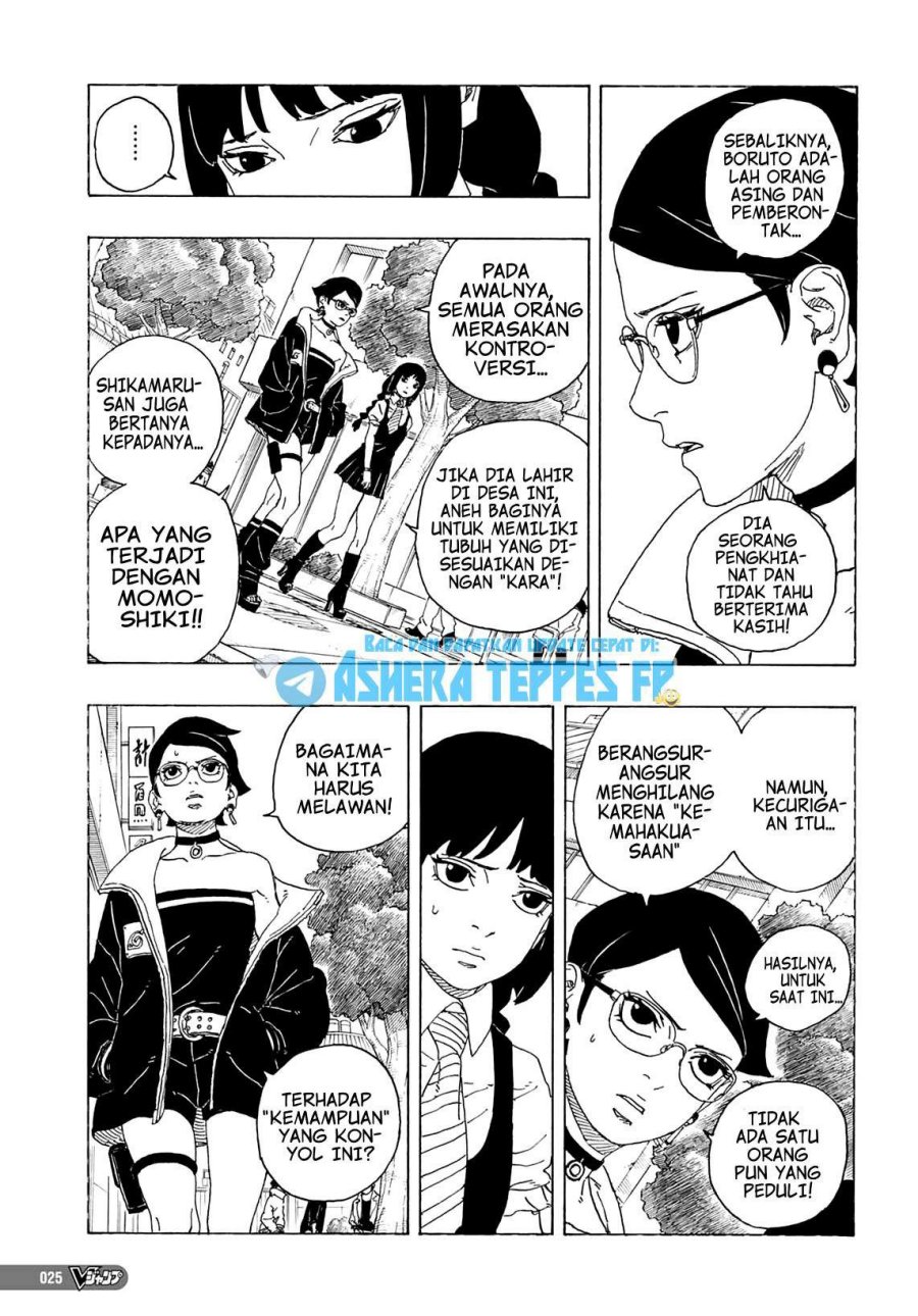 Boruto: Two Blue Vortex Bab 01 halaman 9
