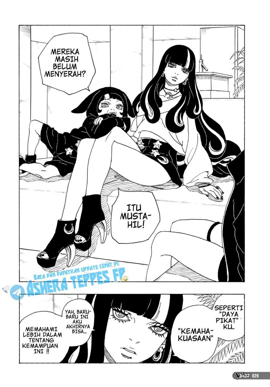 Boruto: Two Blue Vortex Bab 01 halaman 10
