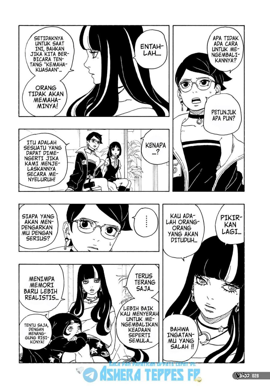 Boruto: Two Blue Vortex Bab 01 halaman 12