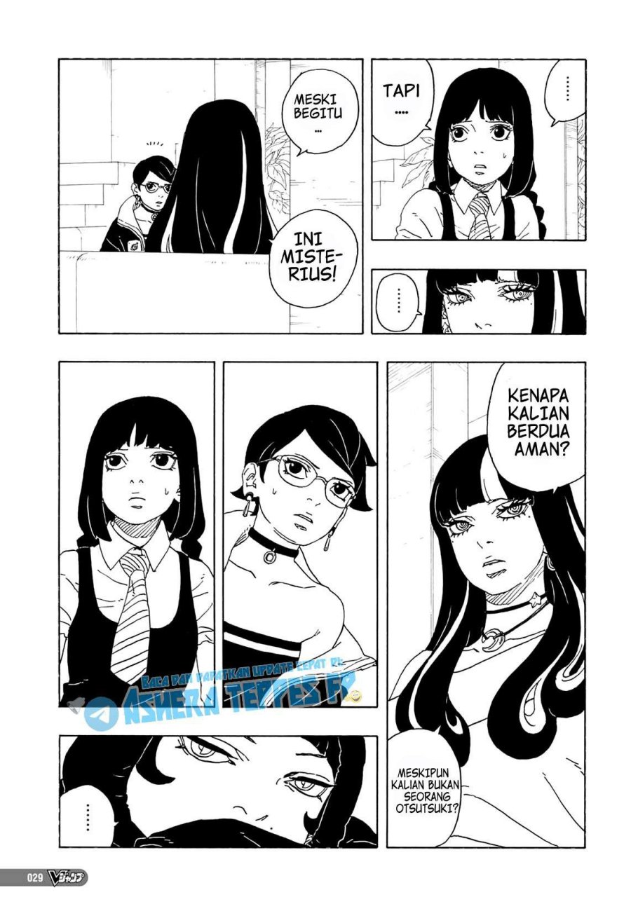 Boruto: Two Blue Vortex Bab 01 halaman 13