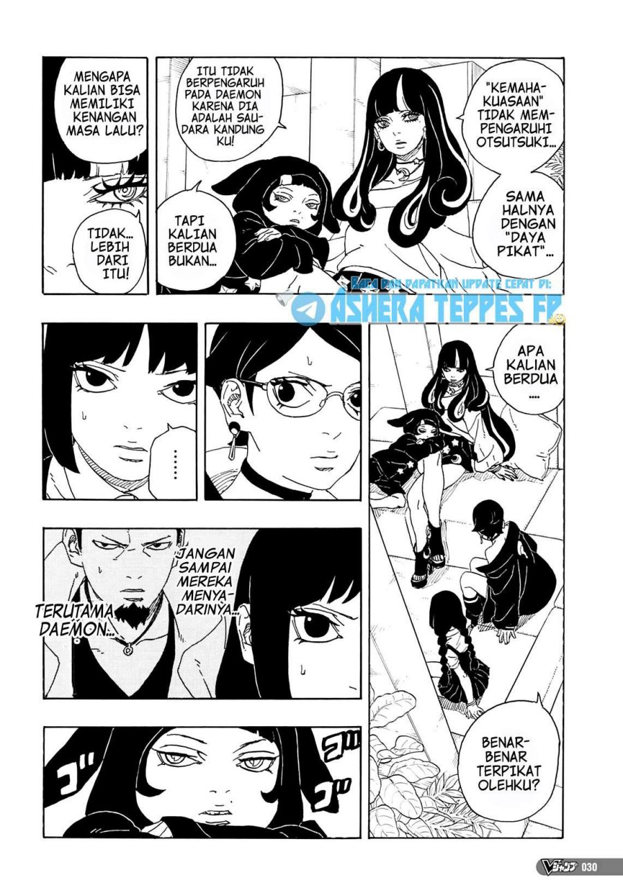 Boruto: Two Blue Vortex Bab 01 halaman 14