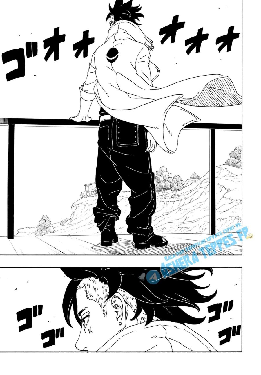 Boruto: Two Blue Vortex Bab 01 halaman 17