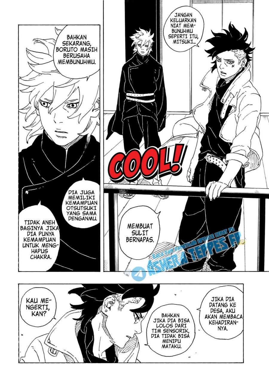 Boruto: Two Blue Vortex Bab 01 halaman 18