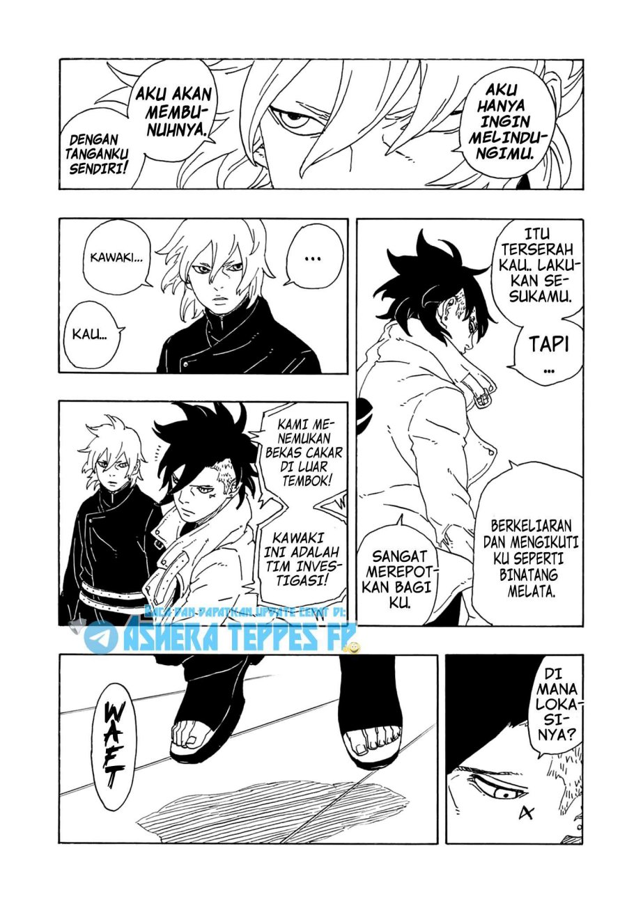 Boruto: Two Blue Vortex Bab 01 halaman 19