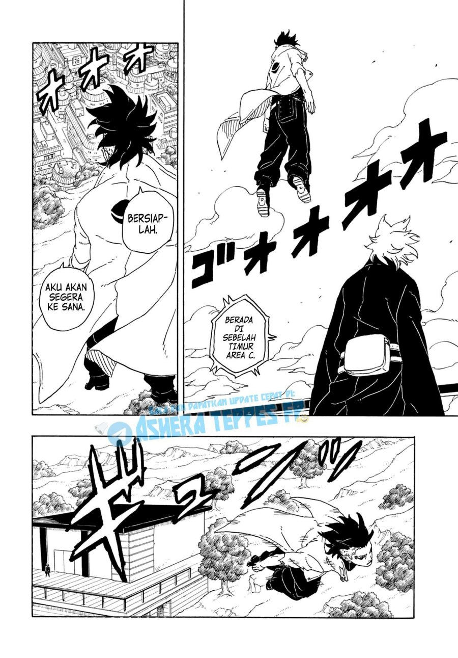 Boruto: Two Blue Vortex Bab 01 halaman 20