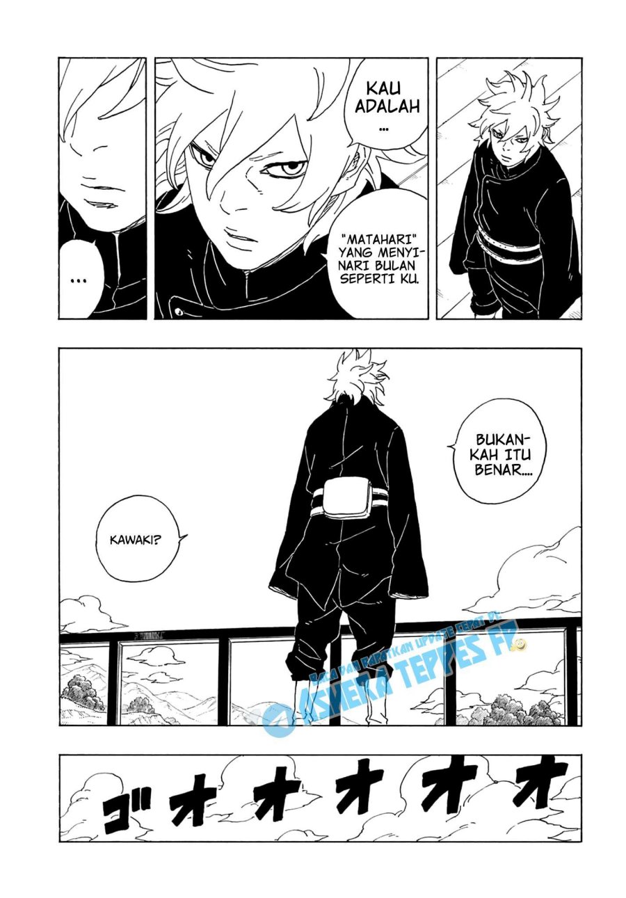 Boruto: Two Blue Vortex Bab 01 halaman 21