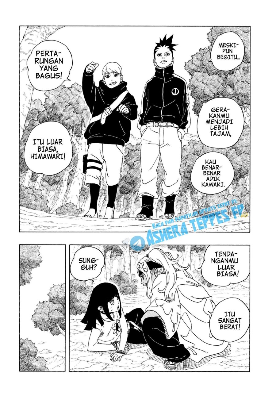 Boruto: Two Blue Vortex Bab 01 halaman 26